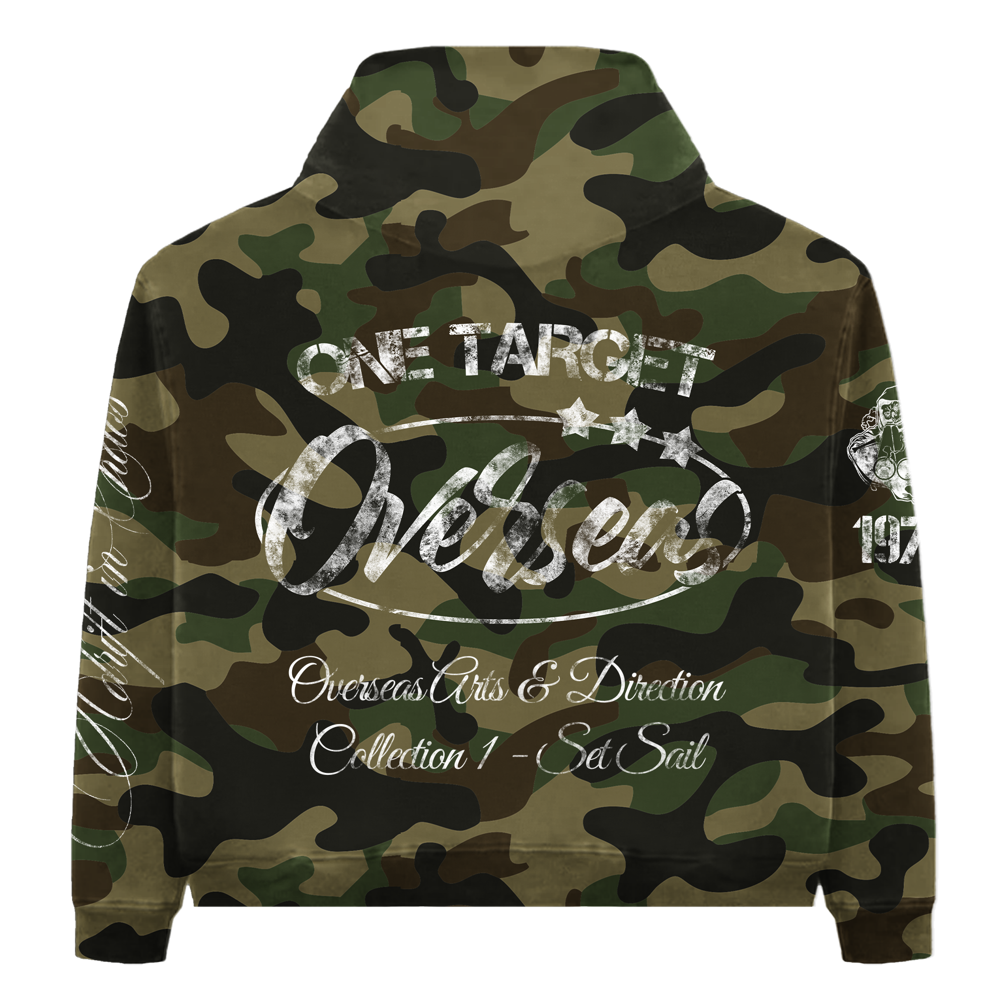 CAMO ZIP UP
