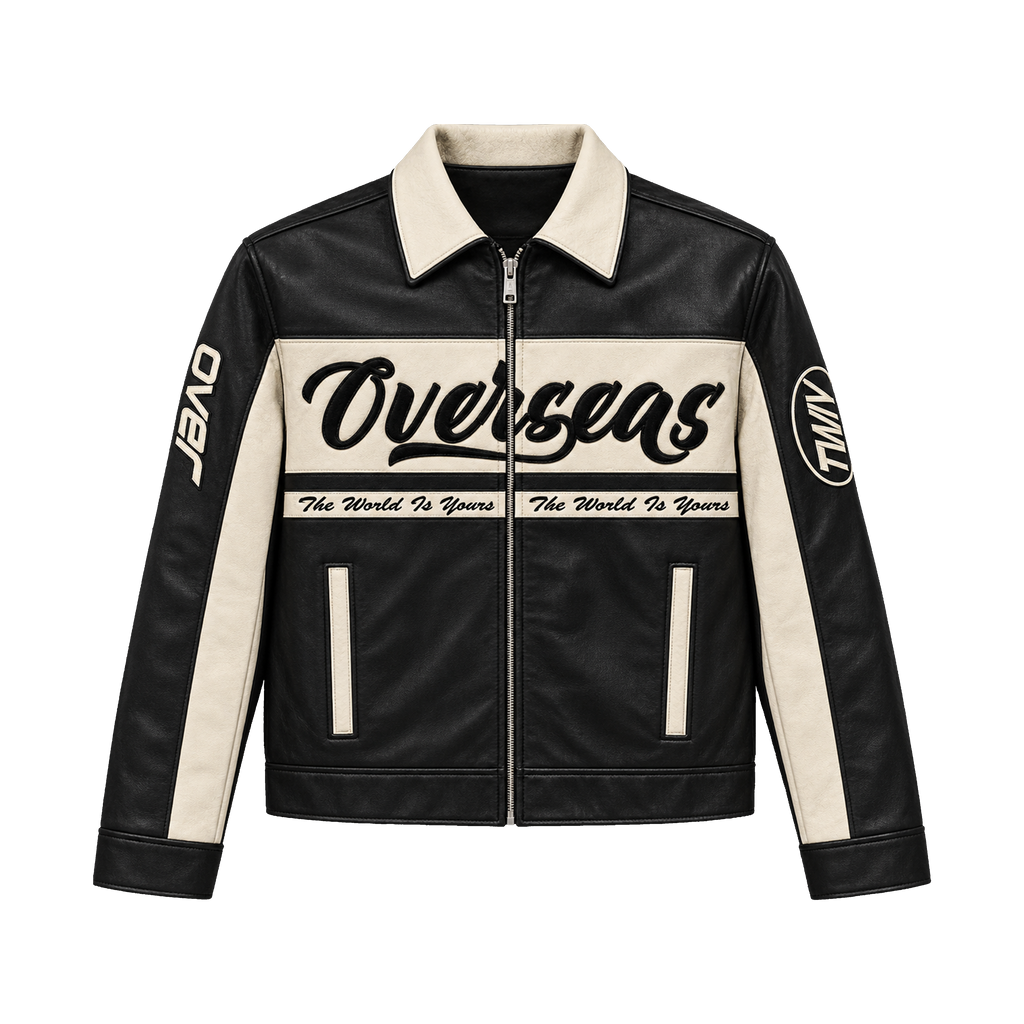 OVERSEAS RACER JACKET